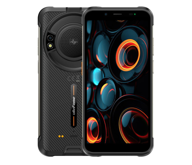 uleFone Power Armor 16S 8/128GB 9600mAh czarny - 1242033 - zdjęcie
